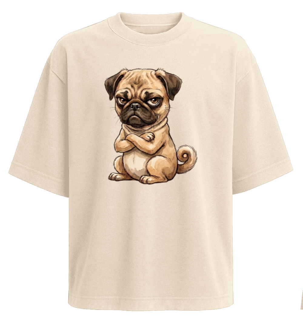 Polera Oversize - Pug